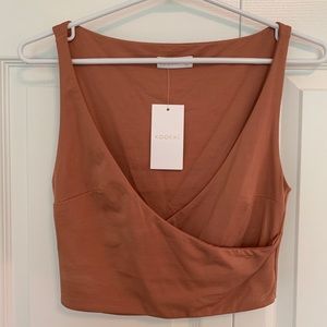 NWT Kookai Crop Top